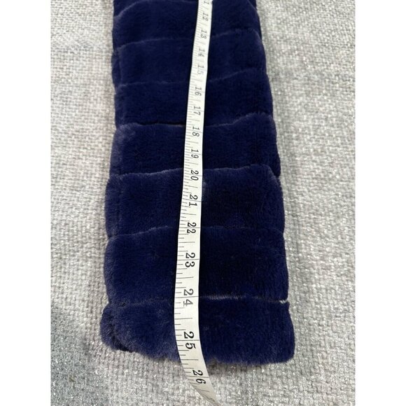 Claire Desjardins Jacket Womens XS Reversible Faux Fur Wearable Art Watercolor - Picture 13 of 15